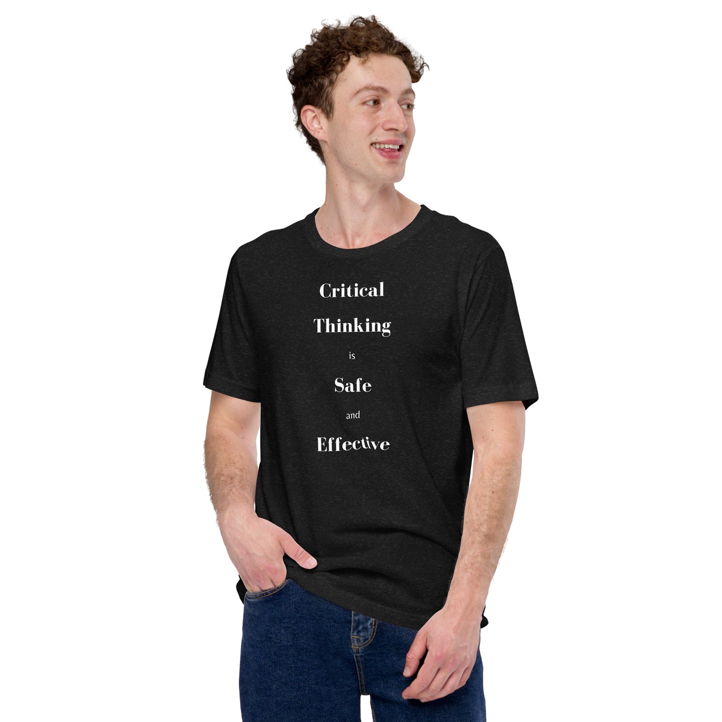 Critical Thinking tee (unisex)