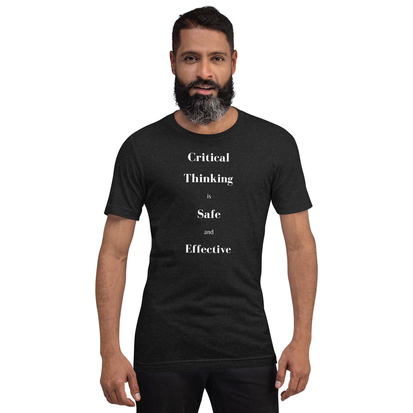 Critical Thinking tee (unisex)