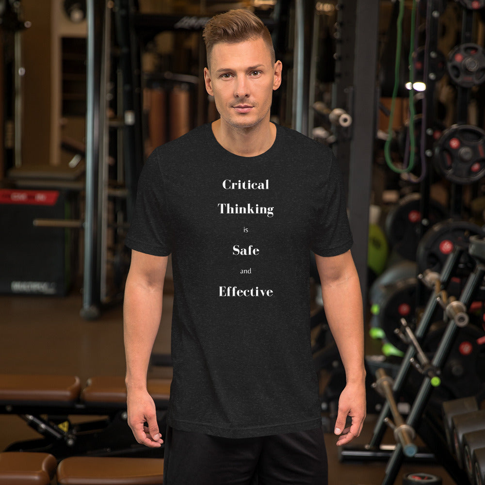 Critical Thinking tee (unisex)