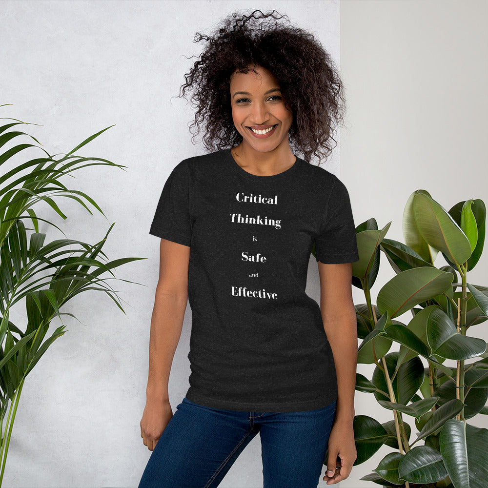 Critical Thinking tee (unisex)