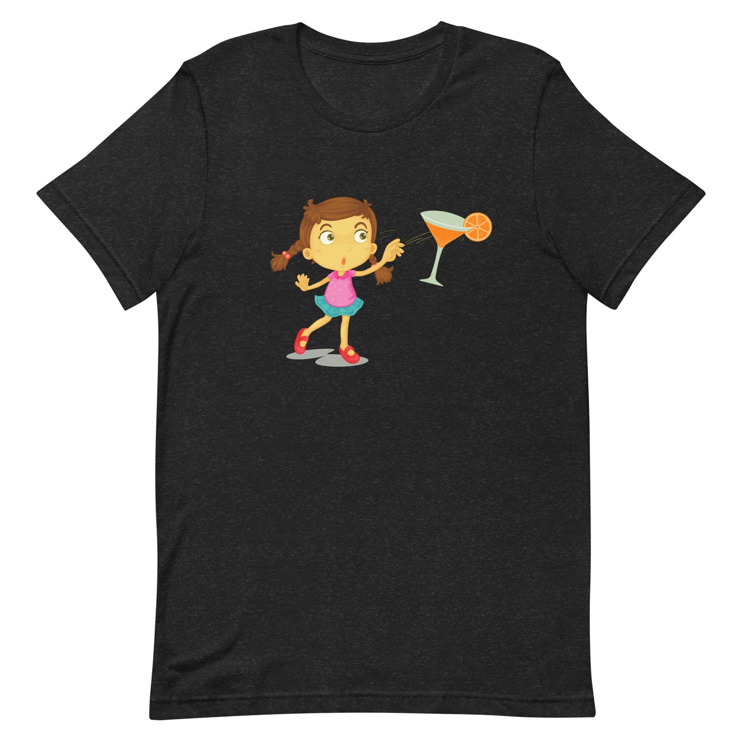 Throwing Cocktails tee (unisex)
