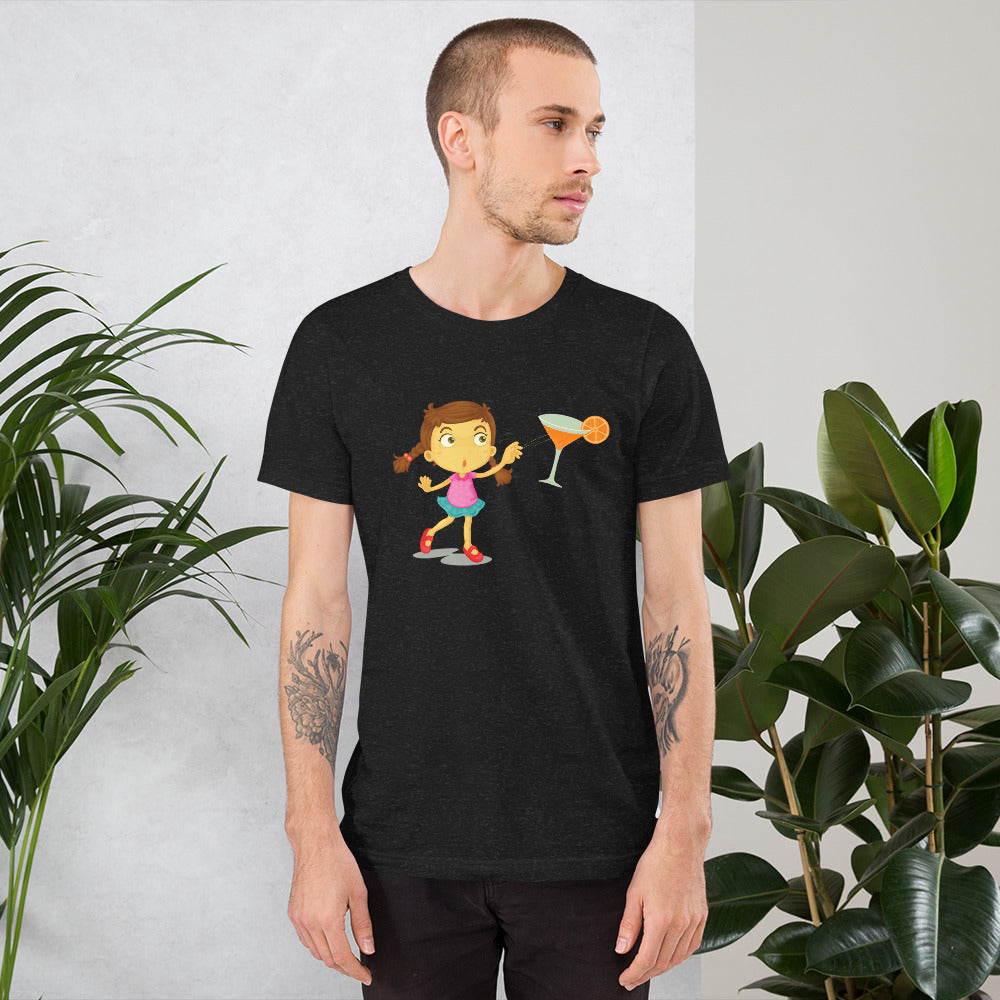 Throwing Cocktails tee (unisex)