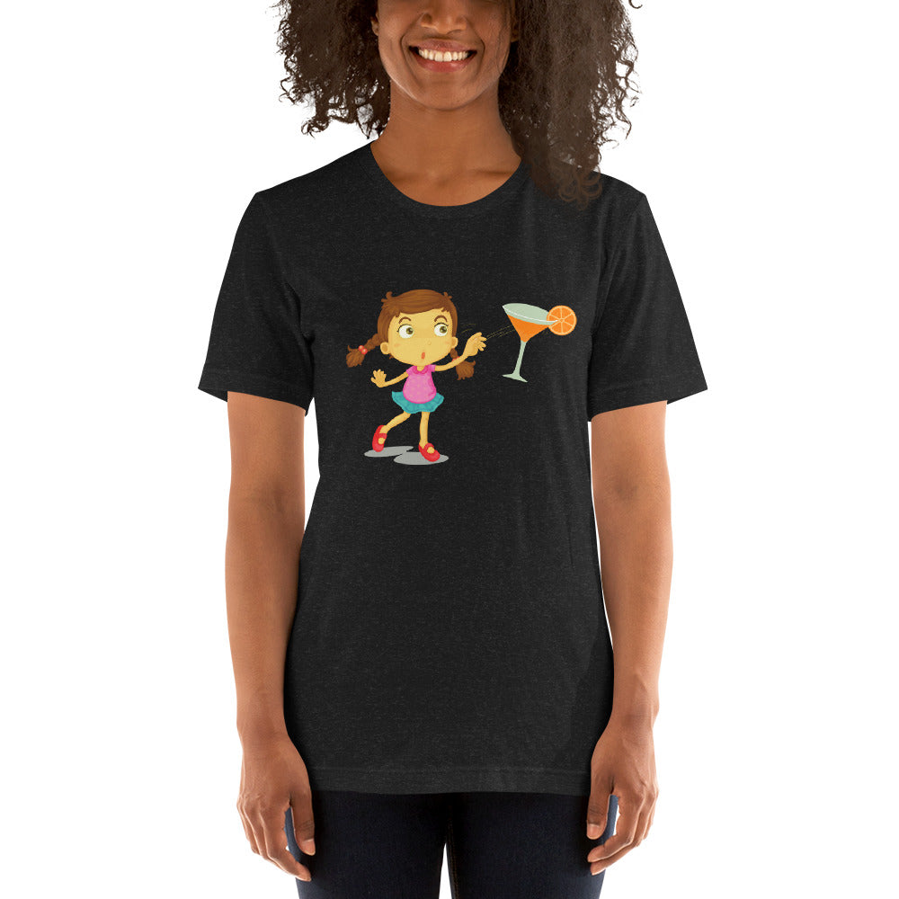 Throwing Cocktails tee (unisex)