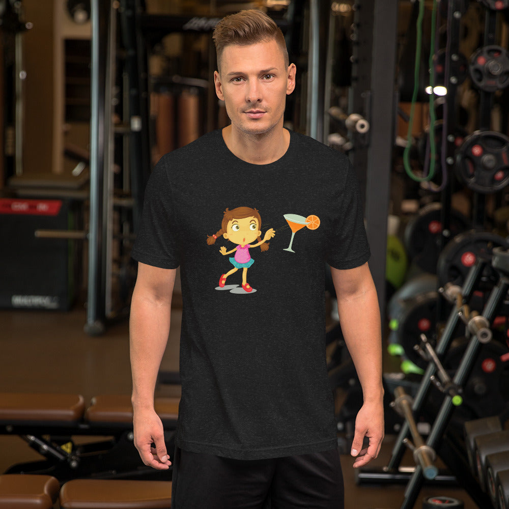 Throwing Cocktails tee (unisex)