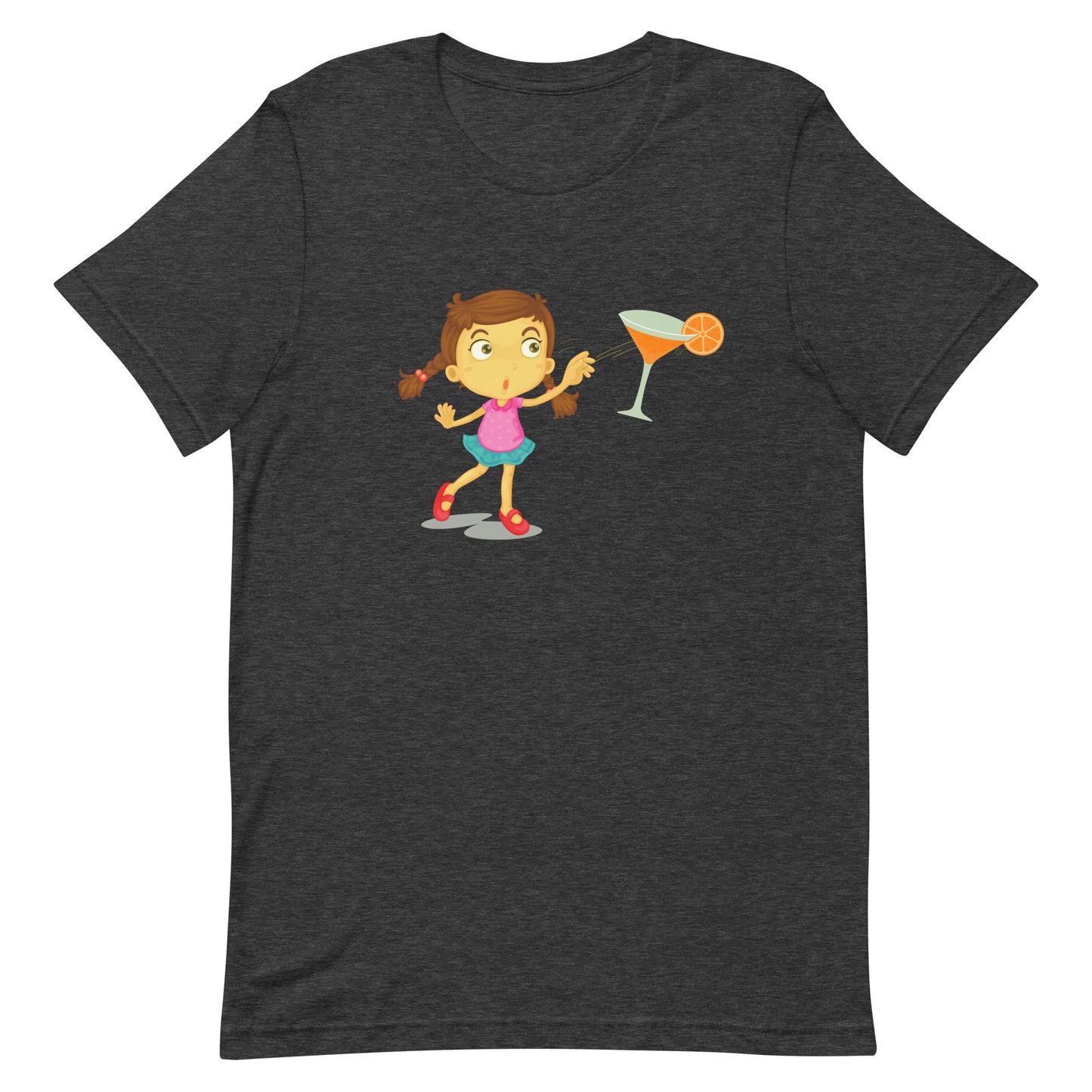 Throwing Cocktails tee (unisex)