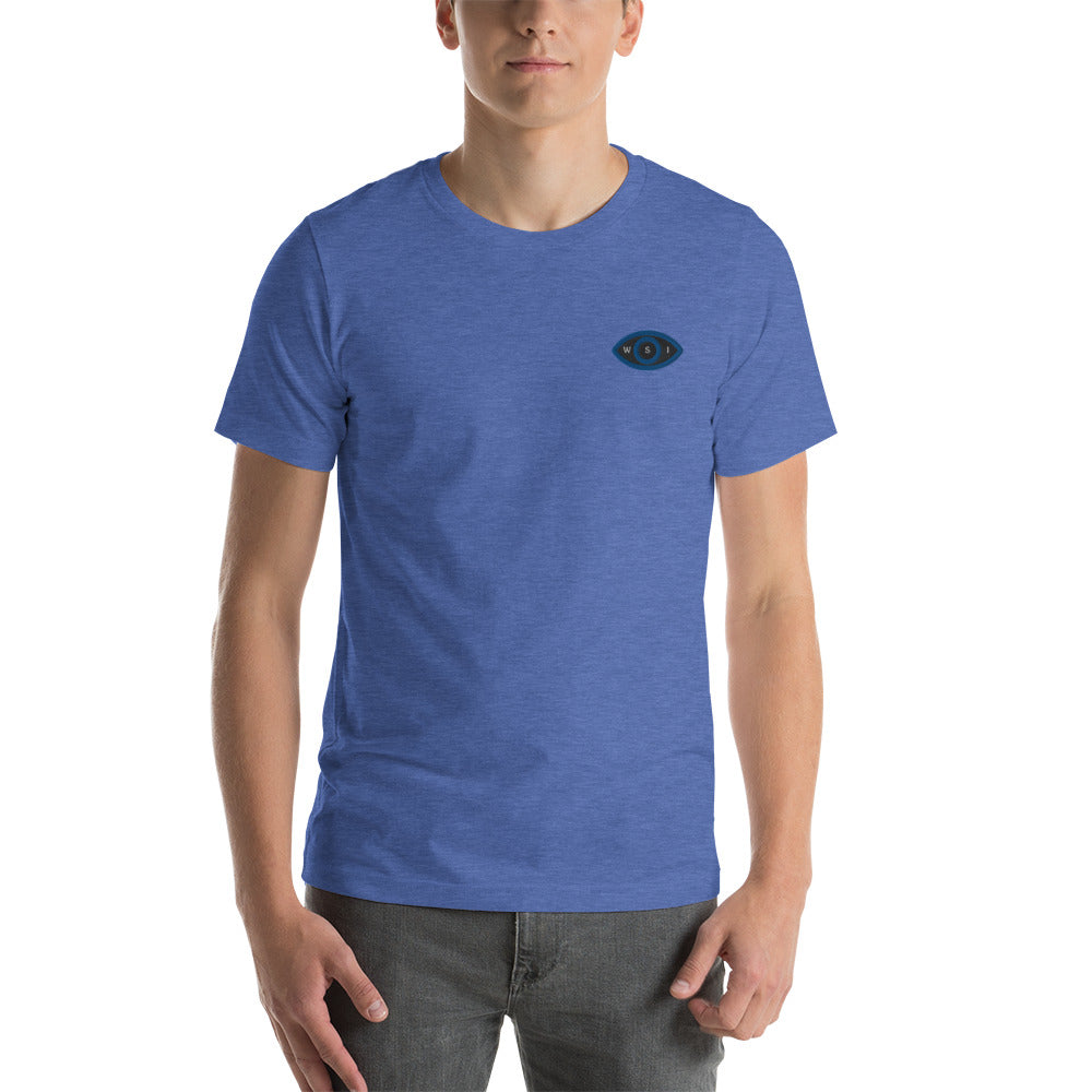 WSI embroidered tee (unisex)