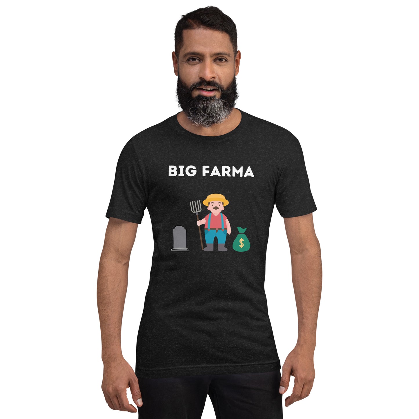 Big Farma tee (unisex)