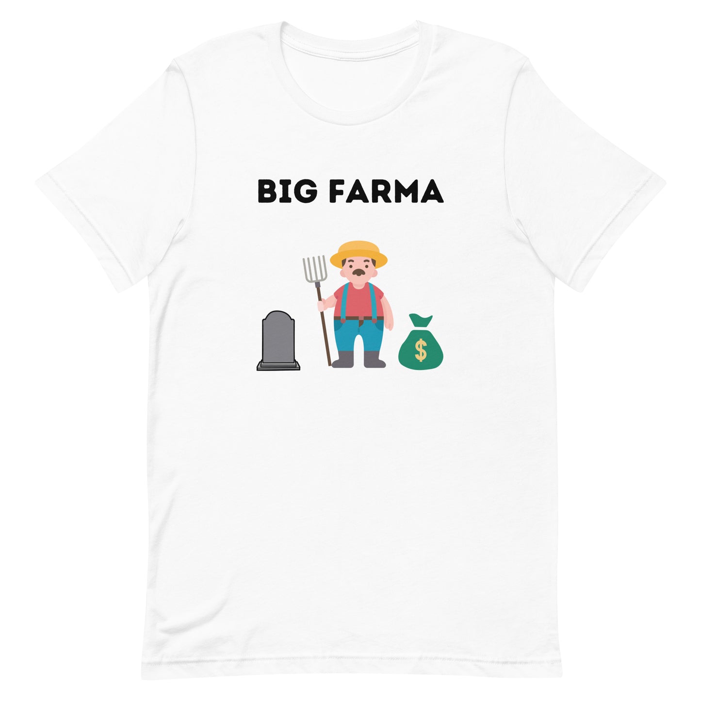 Big Farma tee (unisex)