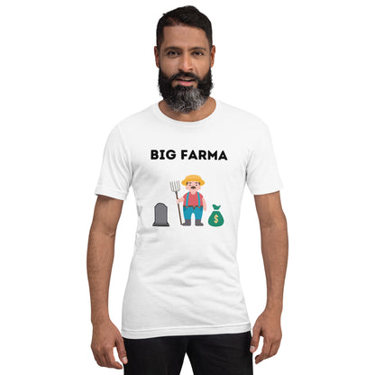 Big Farma tee (unisex)