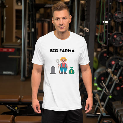 Big Farma tee (unisex)